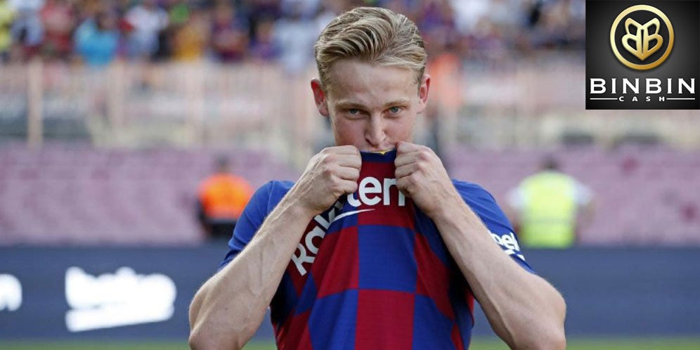 Sebelum Barcelona Frenkie De Jong Sempat Kepikiran Gabung Arsenal By Binbincash Medium