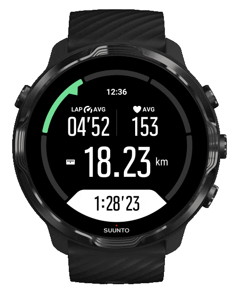 suunto 7 maps