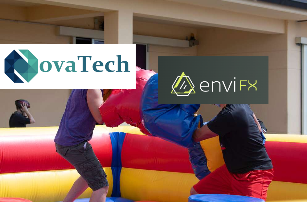 Over 3% a week! NovatechFX vs. EnviFX, a comparison with weekly return ...