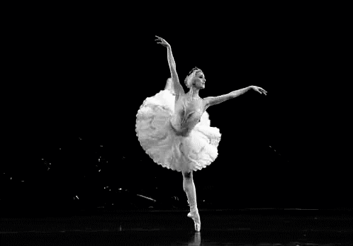 Ballerina. In front of a crowd, she's a star… | by Amanda Montezzo | Medium