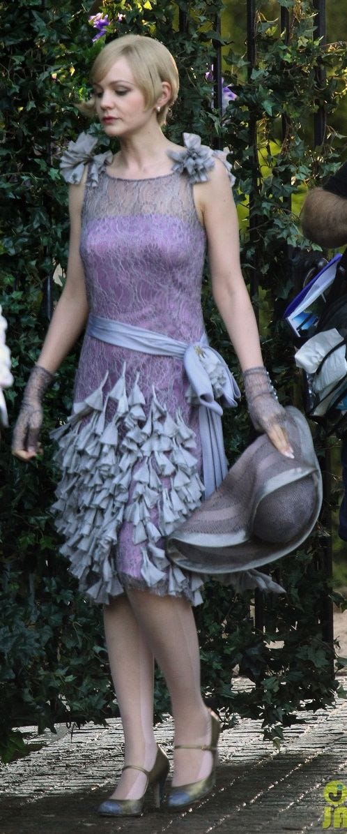 daisy buchanan costume