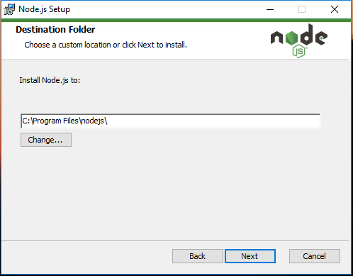 node js download for windows 10 4 bit