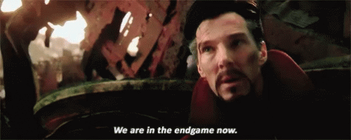 Review Were In The Endgame Now The Spinchoon