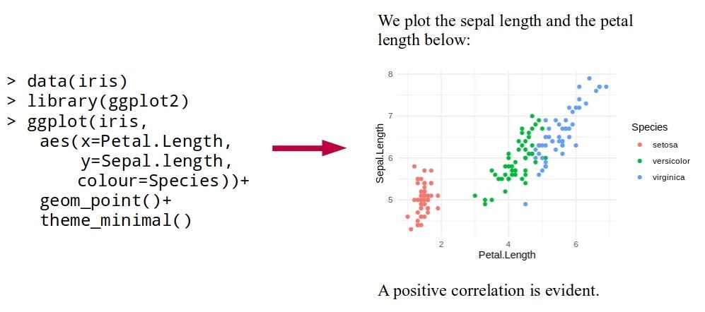 R Notebook for dummies: save and share results easily