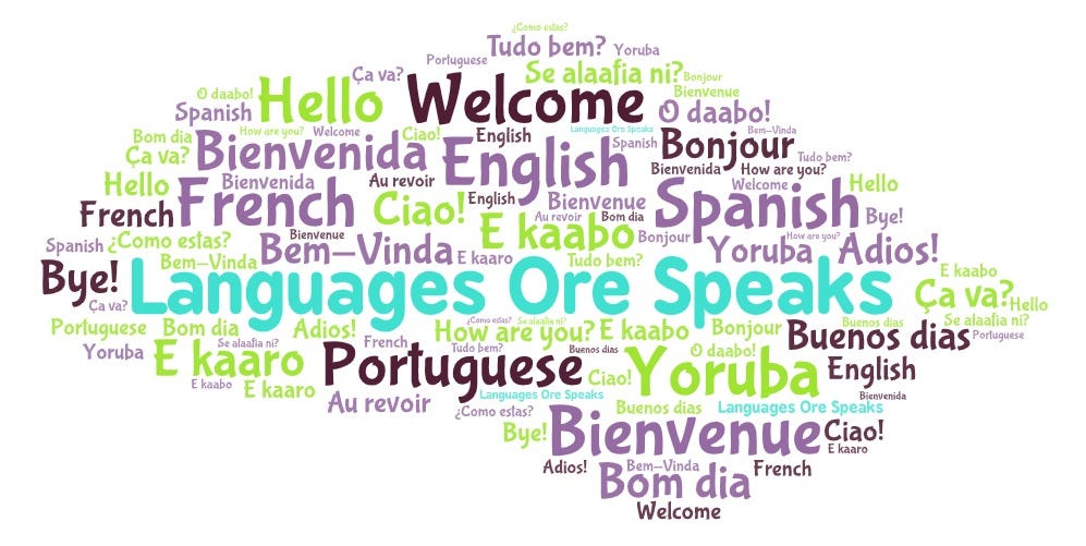 My Polyglot Experience How I Learned My First 5 Languages By Ore Apampa Medium