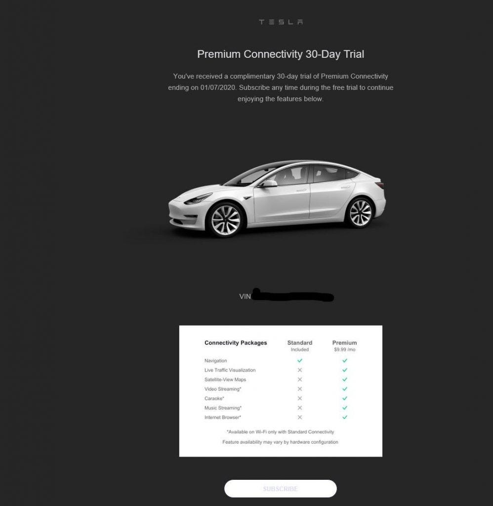 Complete Guide To Tesla S Premium Connectivity 2020 Edition Only Used Tesla By Onlyusedtesla Medium