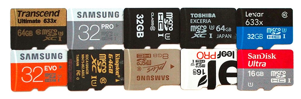 Top 10 Best MicroSD Memory Cards 2015 | by GamesGadgetsGizmos | Medium