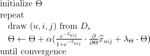 BPR 與推薦系統排名. Bayesian Personalized Ranking from… | by Abby Yeh | Taiwan ...