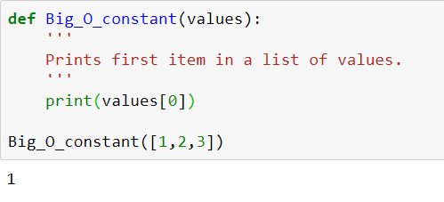 Big O Notations and Its Examples in Python | by Manikanth | Analytics ...