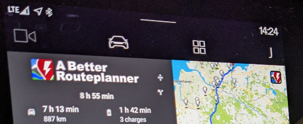 A Quick Look — A Better Routeplanner (ABRP) in Polestar 2 | by Juhani  Lehtimäki | Snapp Automotive | Medium