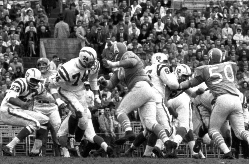 History of the AFL 196069 Houston Oilers SportsRaid