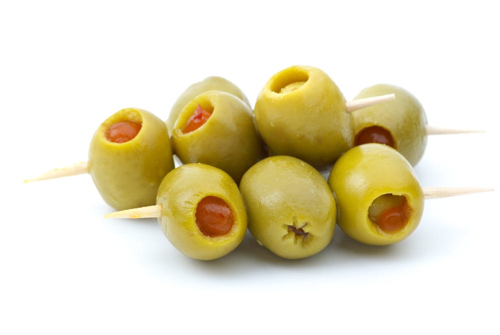 Why Are Pimentos In Olives And How Do They Get There By Daniel