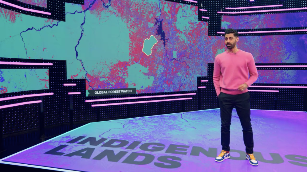 Emmys Recognize Vice News Tonight And Patriot Act Maps For
