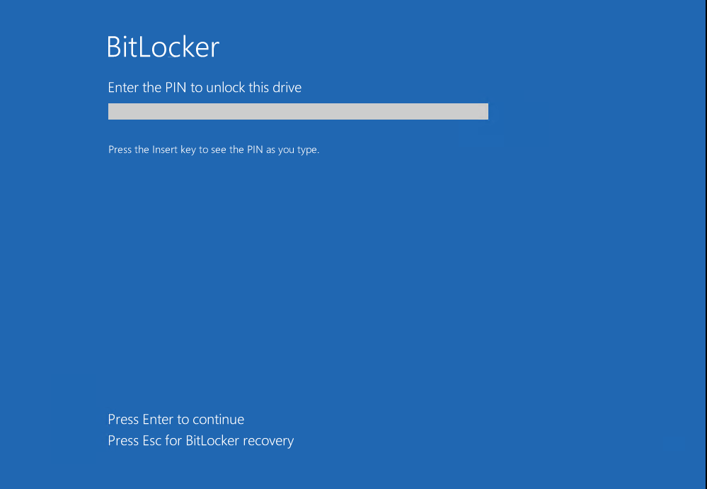 what is bitlocker