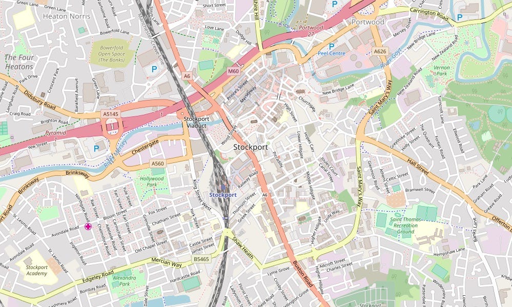 Mapping Mobility in Stockport. We’re happy to announce that we’ve… by