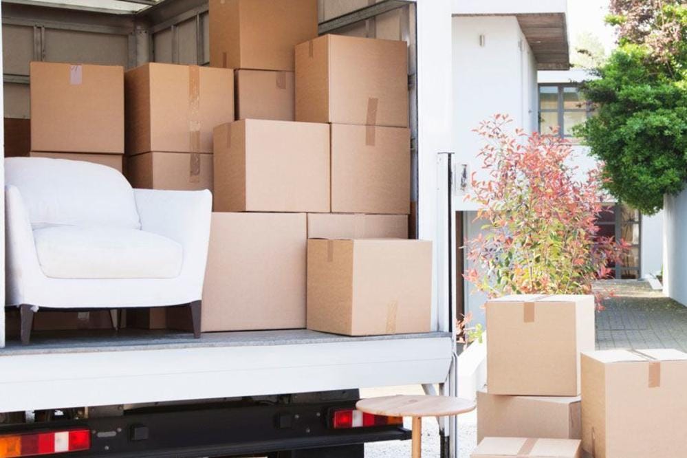 commercial moving company