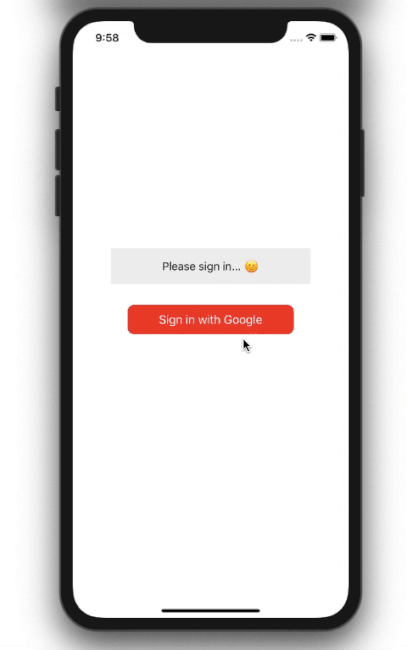 Google Sign-In Integration in iOS