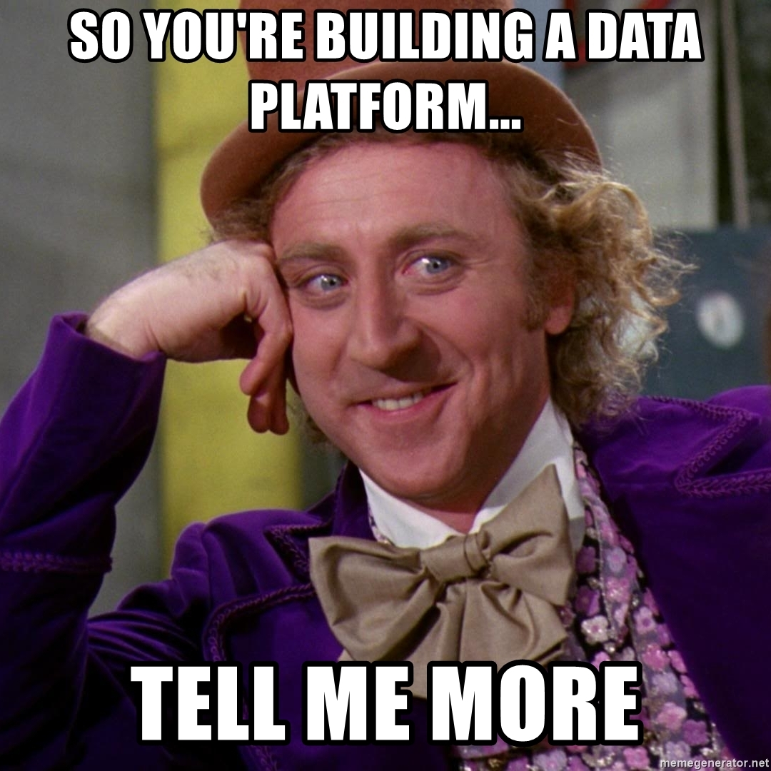 大数据平台构建_如何像产品一样构建数据平台