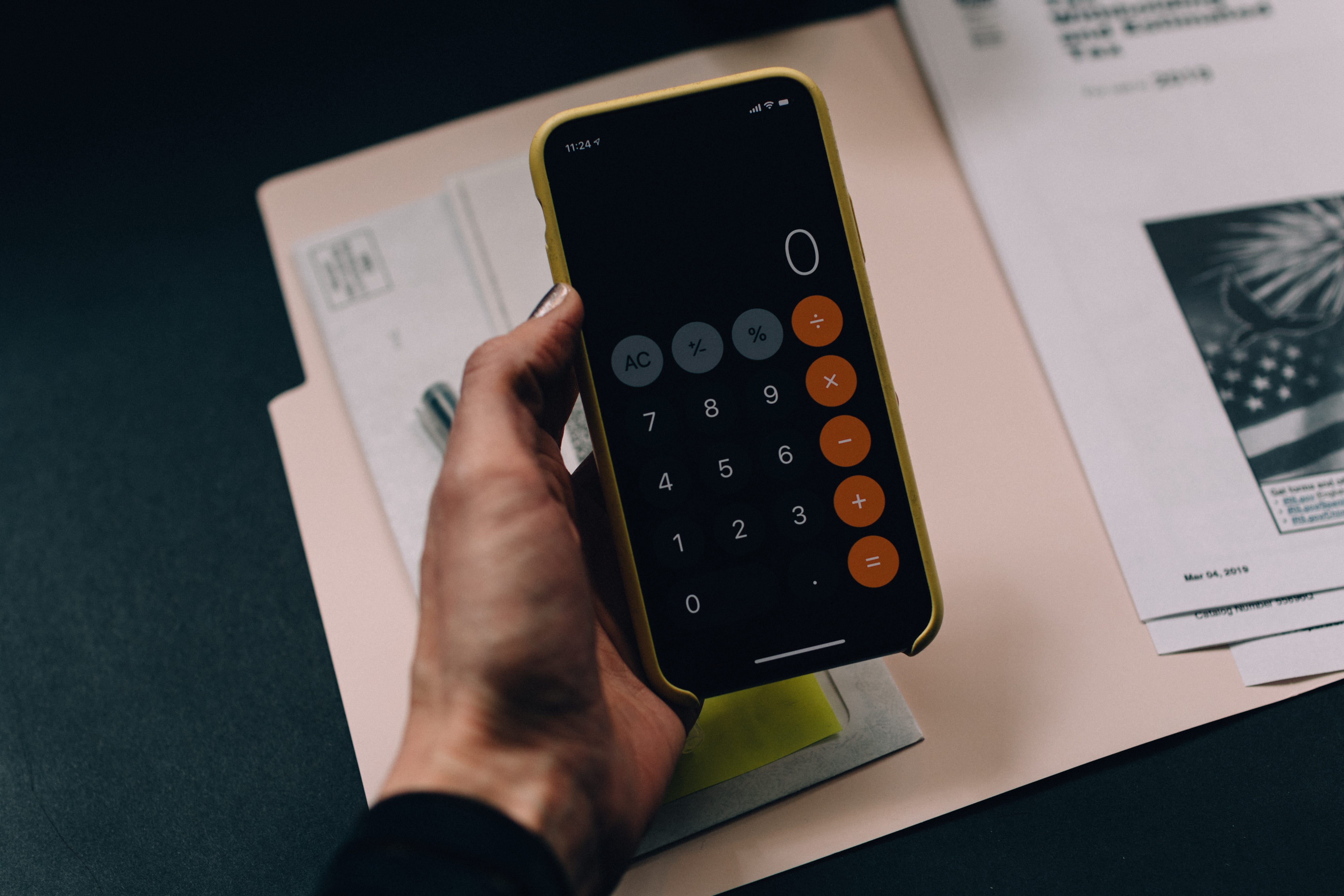 Calculator based on Braun