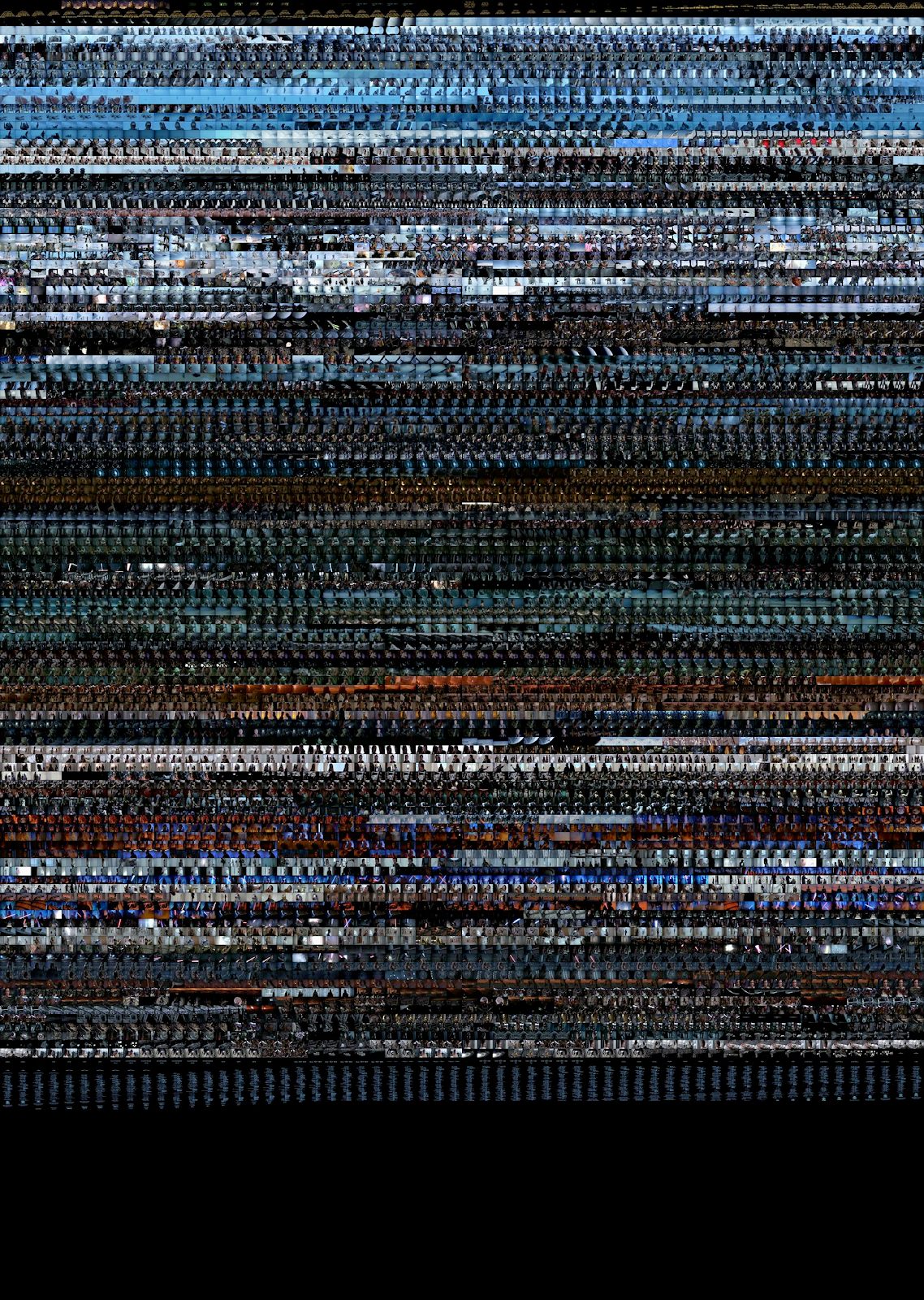 Figure 3: A Visual Fingerprint of The Empire Strikes Back by Jeff Clark