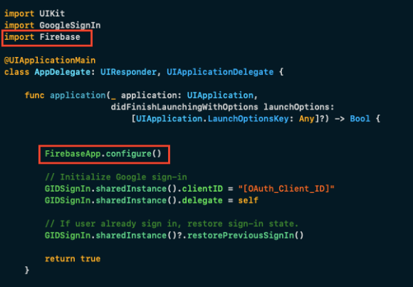 firebase 谷歌登录_将Google登录与Firebase身份验证集成-CSDN博客