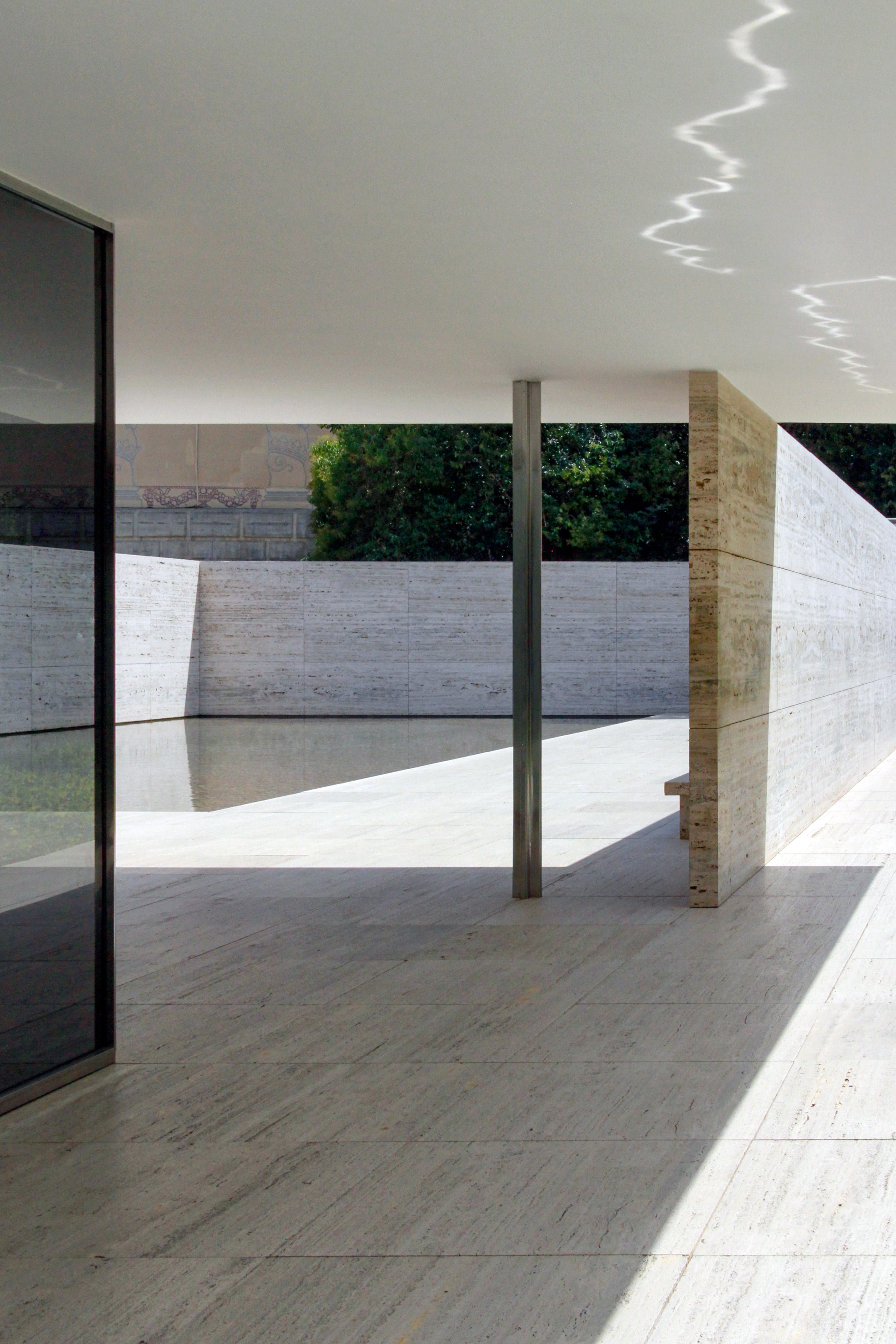 Barcelona Pavilion, Barcelona, Spain