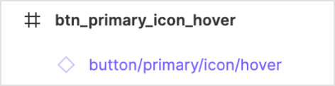 button/primary/hover instance inside the btn_primary_hover frame