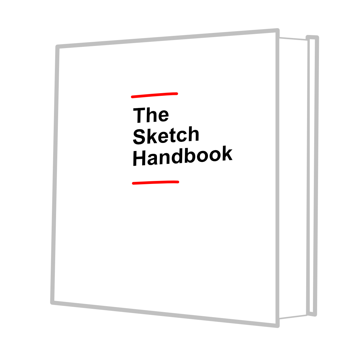 The Sketch Handbook book cover