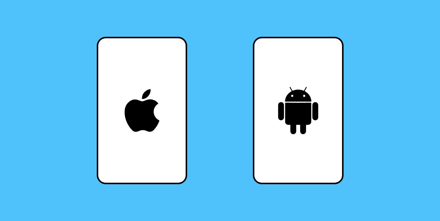 IOS and Android icons
