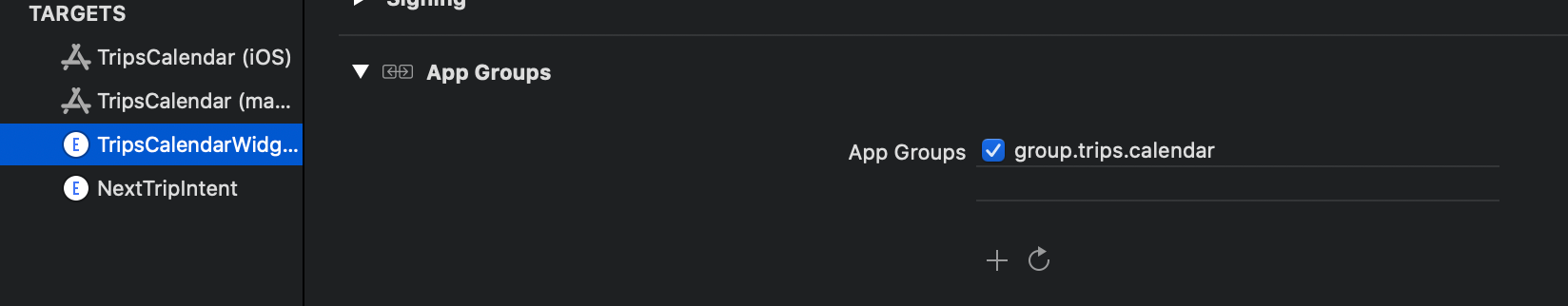 Add App Groups capability to your Widget Extension to ensure it can access to your shared Sandbox and UserDefaults