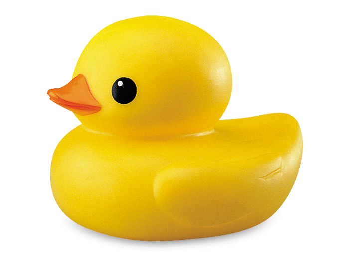 Yellow rubber duck