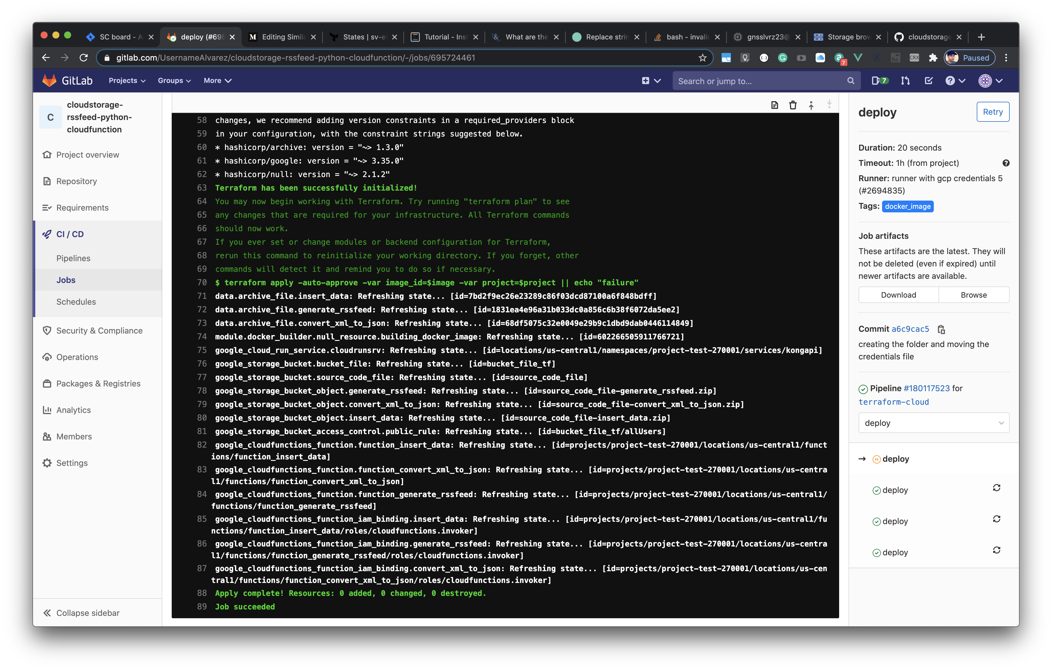Gitlab History Pending CSDN