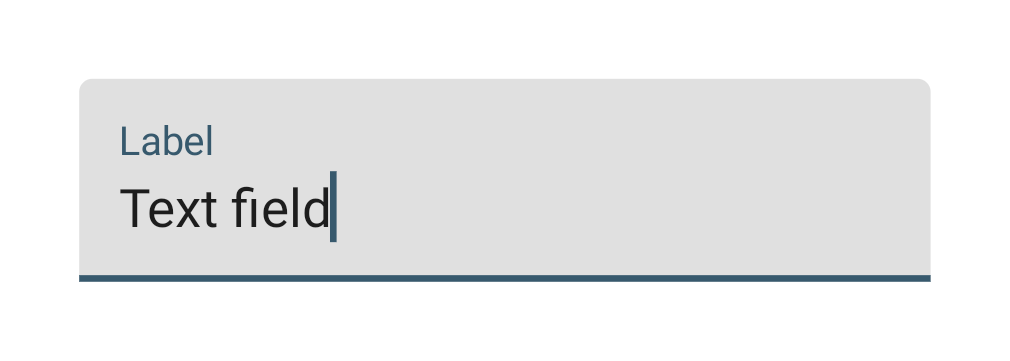 Text fields in MDC 1.1.0+