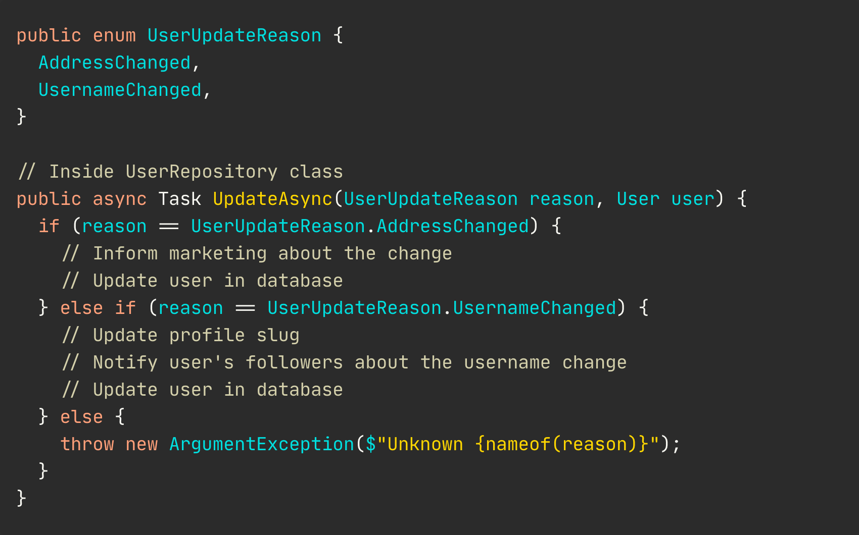 多态替换if else_IfElse是穷人的多态性CSDN博客