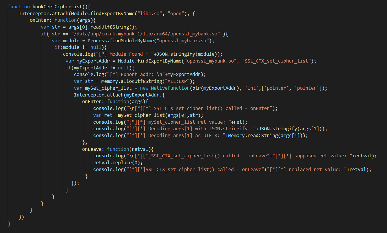frida android_在Android上使用Frida探索本机功能-第4部分-CSDN博客
