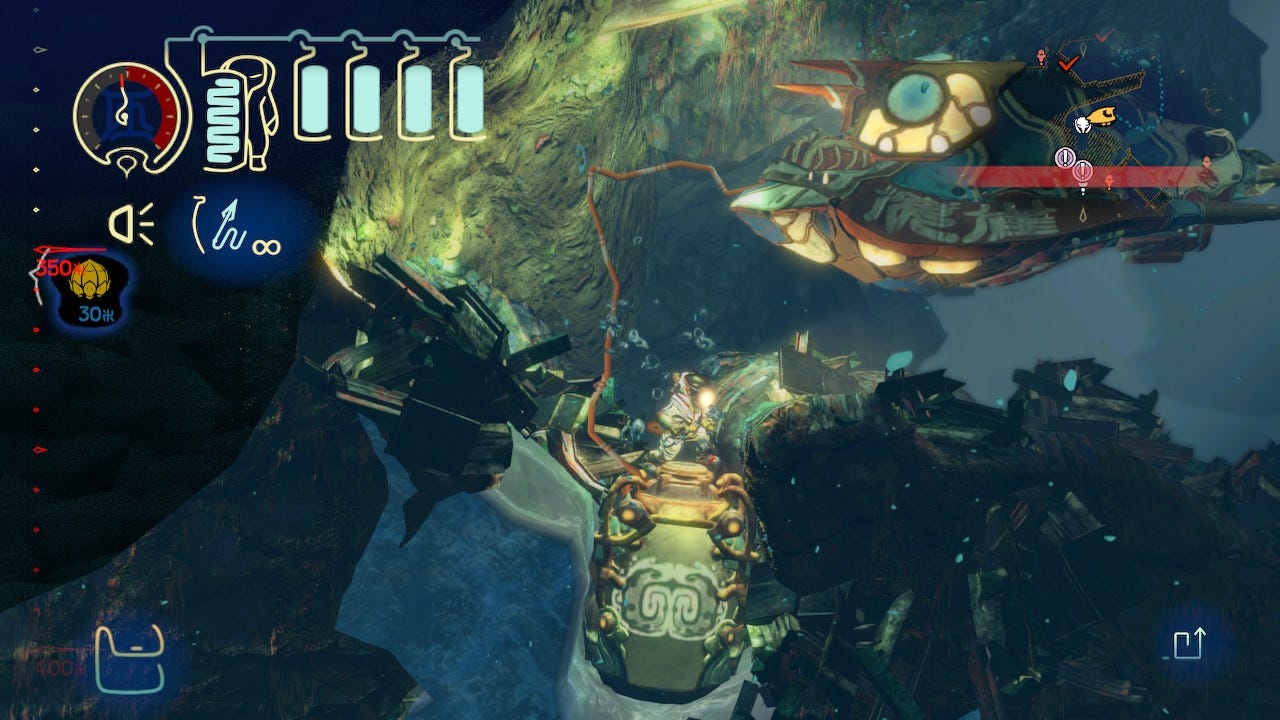 shinsekai into the depths nintendo switch