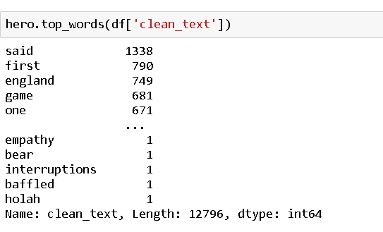 texthero一个非官方的介绍和评估-CSDN博客