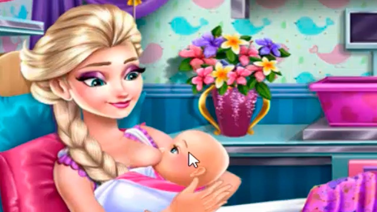 baby doll games video