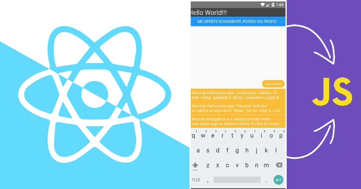3 stories about React Native curated by Daniel S Moura - Medium