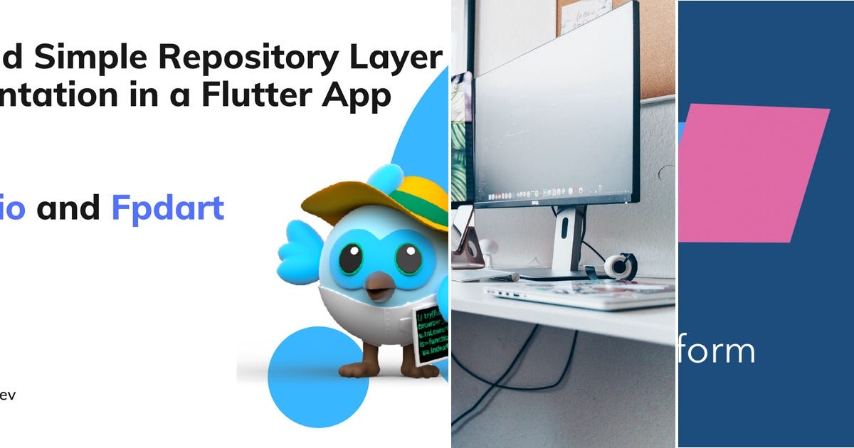 List: Flutter Designs | Curated by Hamza Abbas | Medium