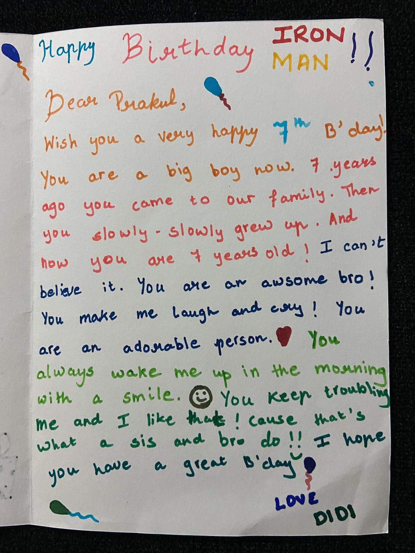 Happy Birthday Little Brother Recently We Celebrated My Brother S By Tanishka Goyal Medium