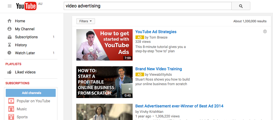 youtube ranking factors