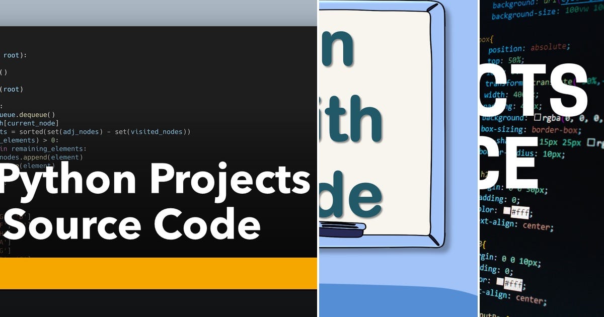 4 stories about Python_projects curated by Gopalakrishnan Subramani ...