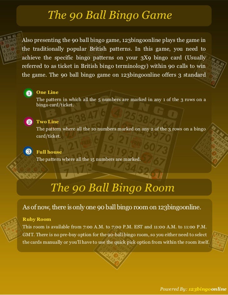 123 bingo online bonus codes
