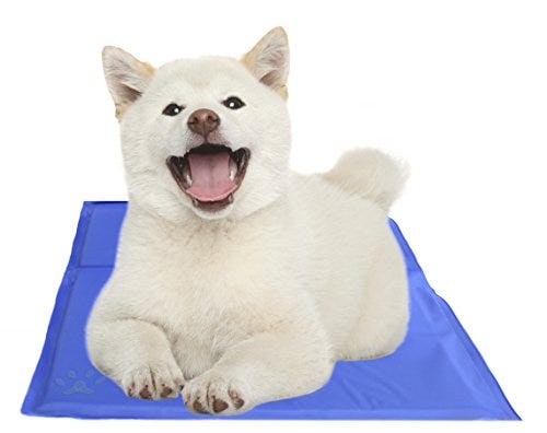 self cooling dog pad by the green pet shop