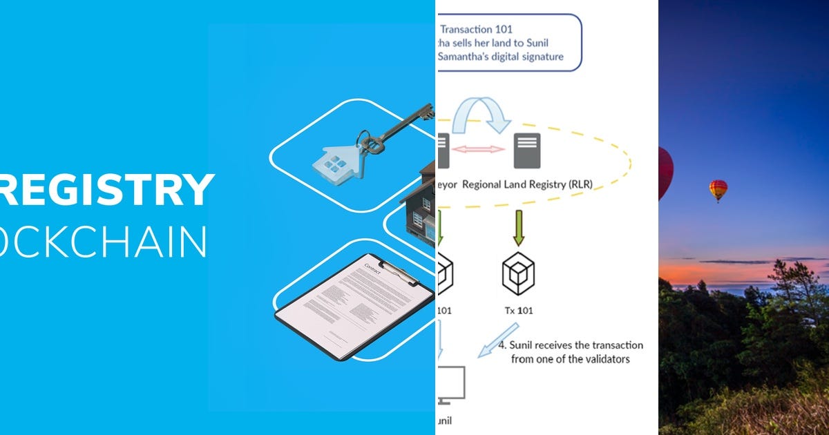 4 stories about Blockchain land registry curated by Will Foss Medium