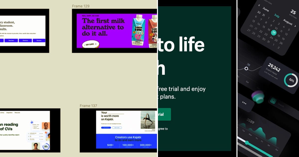 List: UI/UX Design | Curated by Jenna P. | Medium