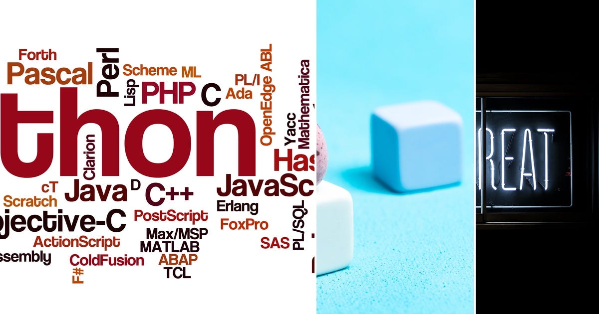 4 stories about python curated by Kyungjun Lee - Medium