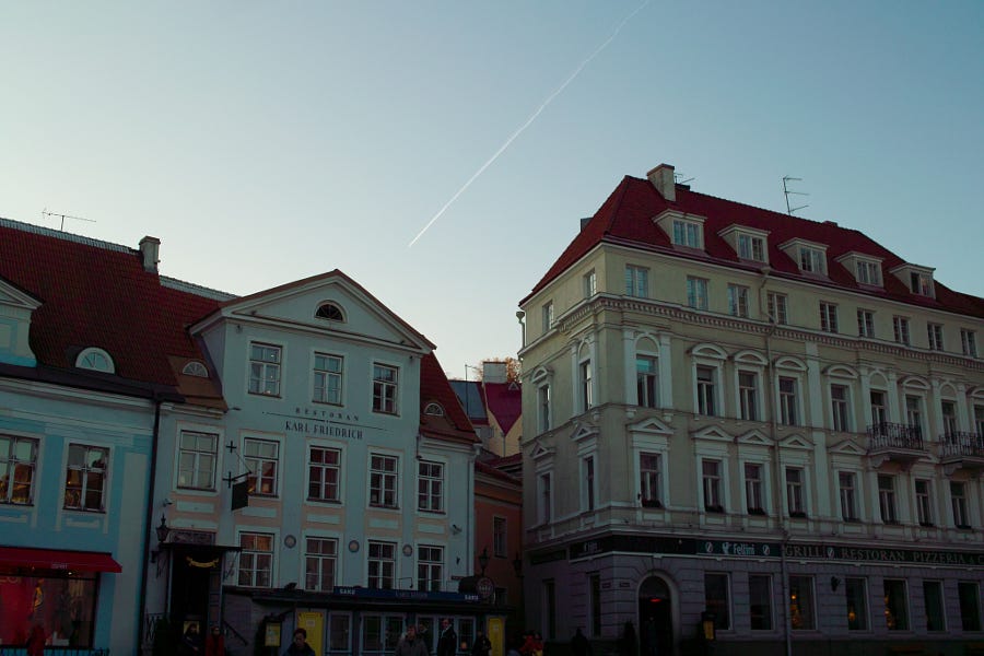 Raekoja Plats Town Hall Square Tallinnestonia Dmytro