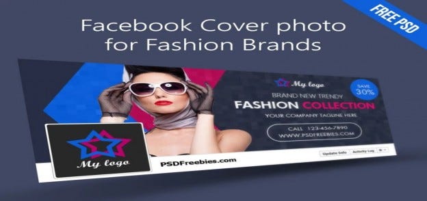 Photoshop Facebook Cover Template from miro.medium.com